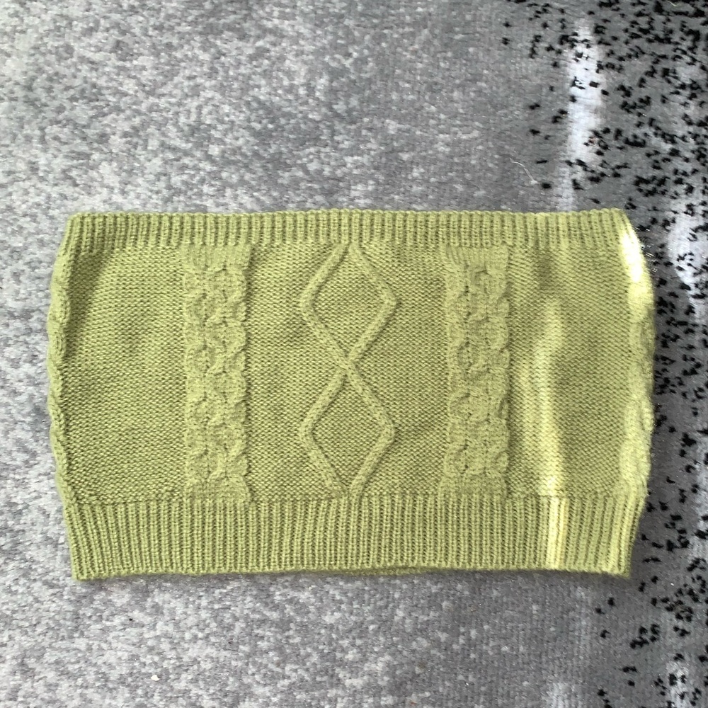 Ardene knit tube top